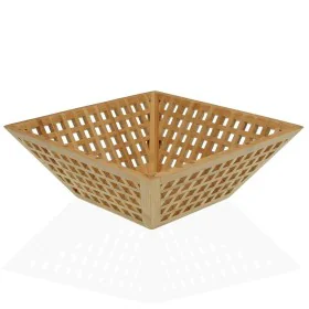 Fruit Bowl Versa Bamboo (28 x 9,8 x 28 cm) by Versa, Bowls and large cups - Ref: S3407668, Price: 13,48 €, Discount: %