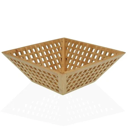 Fruit Bowl Versa Bamboo (28 x 9,8 x 28 cm) by Versa, Bowls and large cups - Ref: S3407668, Price: 13,48 €, Discount: %