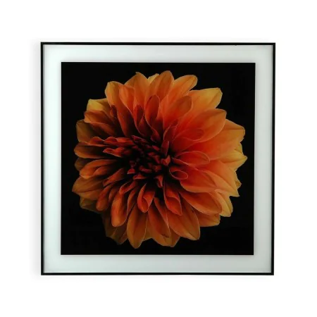 Painting Versa Flower Crystal polystyrene (2 x 60 x 40 cm) by Versa, Wall Pediments - Ref: S3407693, Price: 14,80 €, Discount: %