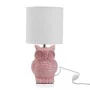 Desk lamp Versa Owl Ceramic (16 x 16 x 32,5 cm) (16 x 32,5 x 16 cm) by Versa, Bedside and Table Lamps - Ref: S3407703, Price:...