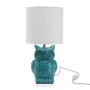 Desk lamp Versa Ceramic (16 x 16 x 32,5 cm) (16 x 32,5 x 16 cm) by Versa, Bedside and Table Lamps - Ref: S3407704, Price: 10,...