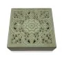 Jewelry box Versa Mandala MDF Wood (20 x 7 x 20 cm) by Versa, Wardrobe Jewellery Organisers - Ref: S3407782, Price: 11,08 €, ...