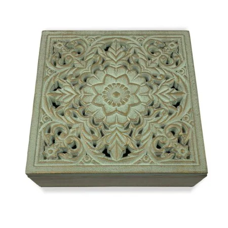 Boîte à bijoux Versa Mandala Bois MDF (20 x 7 x 20 cm) de Versa, Organiseurs de bijoux - Réf : S3407782, Prix : 11,08 €, Remi...