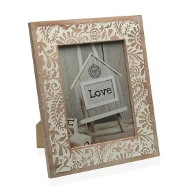 Photo frame Versa S3407817 Jungle Wood Pinewood (1,5 x 25 x 20 cm) by Versa, Table and wall frames - Ref: S3407817, Price: 9,...