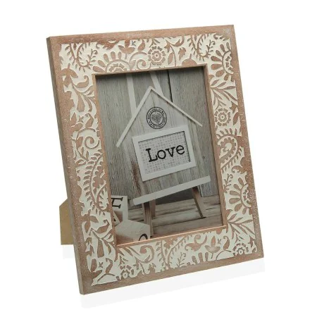 Photo frame Versa S3407817 Jungle Wood Pinewood (1,5 x 25 x 20 cm) by Versa, Table and wall frames - Ref: S3407817, Price: 8,...