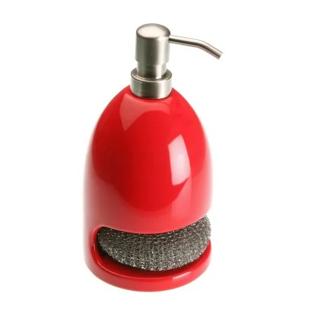 Soap Dispenser Versa Scourer Ceramic (11 x 21 x 11 cm) by Versa, Stands and dispensers - Ref: S3407901, Price: 10,65 €, Disco...