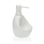 Soap Dispenser Versa White Ceramic ABS (9,5 x 16,5 x 11 cm) by Versa, Stands and dispensers - Ref: S3407947, Price: 8,62 €, D...