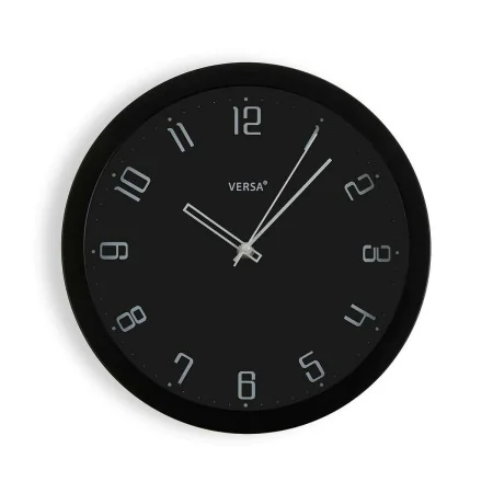 Wall Clock Versa polypropylene (4,3 x 30 x 30 cm) by Versa, Wall Clocks - Ref: S3407956, Price: 11,83 €, Discount: %