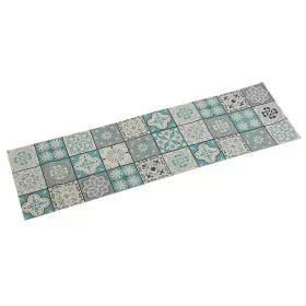 Chemin de Table Versa Mosaïque Turquoise Polyester (44,5 x 0,5 x 154 cm) de Versa, Chemin de table - Réf : S3408011, Prix : 6...