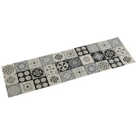 Chemin de Table Versa Mosaïque Noir Polyester (44,5 x 0,5 x 154 cm) de Versa, Chemin de table - Réf : S3408012, Prix : 6,45 €...