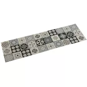 Table Runner Versa Mosaic Black Polyester (44,5 x 0,5 x 154 cm) by Versa, Table Runners - Ref: S3408012, Price: 5,81 €, Disco...