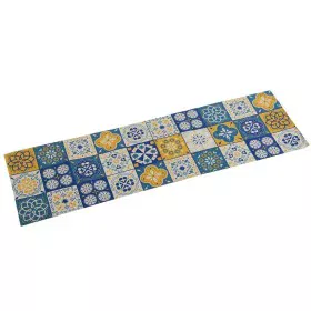 Tischläufer Versa Mosaik Gelb Polyester (44,5 x 0,5 x 154 cm) von Versa, Tischläufer - Ref: S3408013, Preis: 6,45 €, Rabatt: %