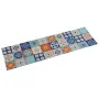 Chemin de Table Versa Mosaïque Orange Polyester (44,5 x 0,5 x 154 cm) de Versa, Chemin de table - Réf : S3408014, Prix : 5,81...