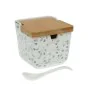 Sugar Bowl Versa Oxford Ceramic (8,8 x 8,5 x 8,8 cm) by Versa, Sugar and milk - Ref: S3408040, Price: 6,52 €, Discount: %