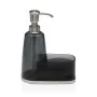 Soap Dispenser Versa Black polystyrene (8 x 19,5 x 16 cm) by Versa, Stands and dispensers - Ref: S3408121, Price: 6,70 €, Dis...