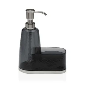 Dispenser di Sapone Versa Nero polistirene (8 x 19,5 x 16 cm) di Versa, Supporti e distributori - Rif: S3408121, Prezzo: 8,07...