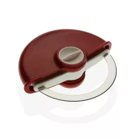 Pizza Cutter Versa Red Steel ABS 2 x 12 x 13 cm by Versa, Pizza Cutters - Ref: S3408123, Price: 5,98 €, Discount: %