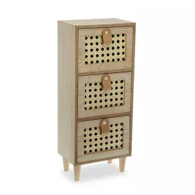 Caja-Joyero Versa Marrón (10 x 34 x 14 cm) de Versa, Organizadores de joyas - Ref: S3408134, Precio: 18,53 €, Descuento: %