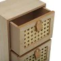 Jewelry box Versa Brown (10 x 34 x 14 cm) by Versa, Wardrobe Jewellery Organisers - Ref: S3408134, Price: 18,53 €, Discount: %