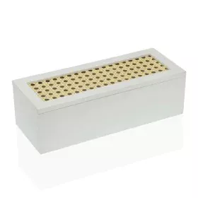 Boîte à bijoux Versa Rectangulaire Blanc (10 x 8 x 26 cm) de Versa, Organiseurs de bijoux - Réf : S3408135, Prix : 9,22 €, Re...