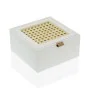 Caja-Joyero Versa Cuadrado Blanco (16 x 8 x 16 cm) de Versa, Organizadores de joyas - Ref: S3408136, Precio: 11,10 €, Descuen...