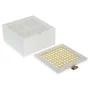 Caja-Joyero Versa Cuadrado Blanco (16 x 8 x 16 cm) de Versa, Organizadores de joyas - Ref: S3408136, Precio: 11,10 €, Descuen...