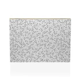 Caixa Decorativa Versa Oxford Madeira MDF (4,5 x 33 x 45 cm) de Versa, Caixas - Ref: S3408142, Preço: 19,30 €, Desconto: %