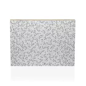 Caixa Decorativa Versa Oxford Madeira MDF (4,5 x 33 x 45 cm) de Versa, Caixas - Ref: S3408142, Preço: 19,30 €, Desconto: %