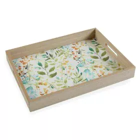 Tray Versa Acuarela MDF Wood (30 x 5 x 45 cm) by Versa, Plates and dishes - Ref: S3408152, Price: 11,56 €, Discount: %