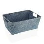 Cesta Multiusos Versa Azul Algas marinhas 22 x 13 x 31 cm de Versa, Prateleiras e estantes - Ref: S3408191, Preço: 10,25 €, D...