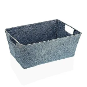 Panier Multi-usages Versa Bleu Algues marines 22 x 13 x 31 cm de Versa, Étagères et supports - Réf : S3408191, Prix : 10,25 €...