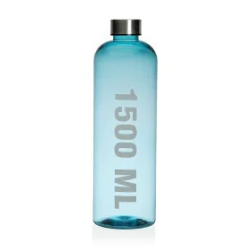 Bottiglia d'acqua Versa 1,5 L Azzurro Acrilico Acciaio polistirene 9 x 29 x 9 cm di Versa, Borracce - Rif: S3408220, Prezzo: ...