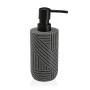 Soap Dispenser Versa Railing Grey Plastic Resin (7,3 x 18 x 7,3 cm) by Versa, Stands and dispensers - Ref: S3408258, Price: 8...