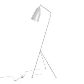 Lampadaire Versa Blanc Métal (50 x 148 x 57 cm) de Versa, Lampadaires - Réf : S3408397, Prix : 41,78 €, Remise : %