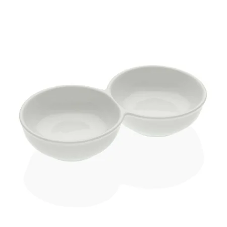 Snack tray Versa Ceramic Porcelain 3 x 15 x 8 cm by Versa, Plates and dishes - Ref: S3408845, Price: 2,06 €, Discount: %