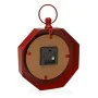 Horloge Murale Versa rED Métal (28 x 8 x 40 cm) de Versa, Pendules murales - Réf : S3408849, Prix : 18,71 €, Remise : %