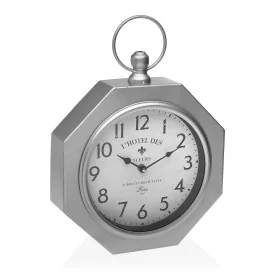 Horloge Murale Versa GY Métal (28 x 8 x 40 cm) de Versa, Pendules murales - Réf : S3408852, Prix : 20,78 €, Remise : %