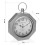 Orologio da Parete Versa GY Metallo (28 x 8 x 40 cm) di Versa, Orologi da parete - Rif: S3408852, Prezzo: 20,78 €, Sconto: %