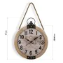 Horloge Murale Versa Mapamundi 40 x 6,5 x 47 cm Bois MDF de Versa, Pendules murales - Réf : S3408857, Prix : 31,36 €, Remise : %