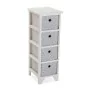 Chest of drawers Versa Oxford Wood Paolownia wood (30 x 72 x 25 cm) by Versa, Bathroom Shelves - Ref: S3408883, Price: 51,17 ...