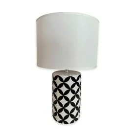 Lampe de bureau Versa Niu Cruzado Blanc Céramique 20 x 38 cm de Versa, Lampes de chevet - Réf : S3408922, Prix : 15,44 €, Rem...