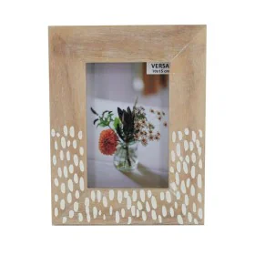 Photo frame Versa Dark Wood (1,5 x 23 x 18 cm) by Versa, Table and wall frames - Ref: S3409010, Price: 8,34 €, Discount: %