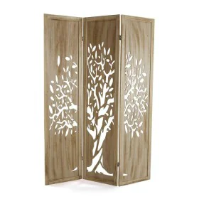 Biombo Versa Arbol Madeira (170 x 40 cm) de Versa, Biombos - Ref: S3409160, Preço: 77,59 €, Desconto: %