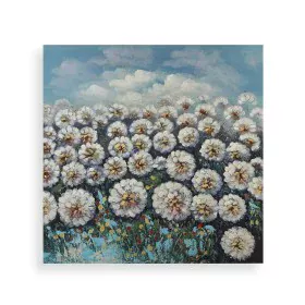 Painting Versa Blowballs Canvas (2,8 x 80 x 80 cm) by Versa, Paintings - Ref: S3409186, Price: 34,85 €, Discount: %