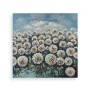 Painting Versa Blowballs Canvas (2,8 x 80 x 80 cm) by Versa, Paintings - Ref: S3409186, Price: 31,36 €, Discount: %