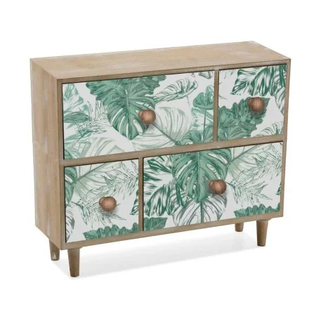 Jewelry box Versa Mint Wood (11 x 27 x 33 cm) by Versa, Boxes - Ref: S3409204, Price: 22,97 €, Discount: %