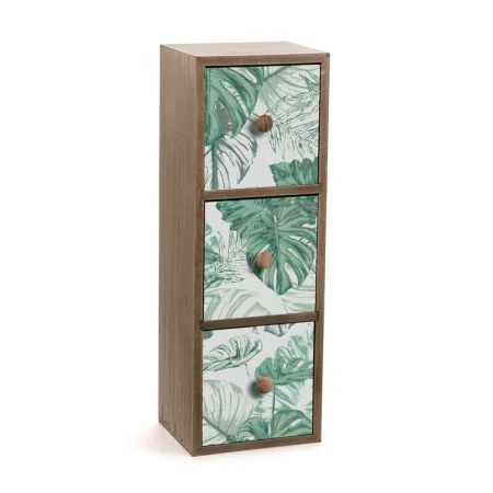 Caja-Joyero Versa Mint Madera (11 x 36 x 13,5 cm) de Versa, Cajas - Ref: S3409210, Precio: 12,00 €, Descuento: %