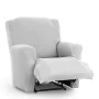 Armchair slipcovers Eysa ULISES Pearl Gray 80 x 100 x 90 cm by Eysa, Armchairs - Ref: D1607002, Price: 35,78 €, Discount: %