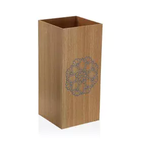 Paragüero Versa Mandala Marrón Madera MDF (22 x 48 x 22 cm) de Versa, Paragüeros - Ref: S3409339, Precio: 38,43 €, Descuento: %