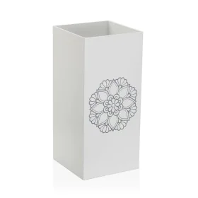 porte-parapluie Versa Mandala Blanc Bois MDF (22 x 48 x 22 cm) de Versa, Supports pour parapluies - Réf : S3409340, Prix : 38...